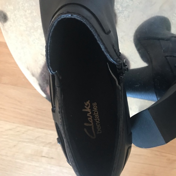 Clarks leather boot - Picture 5 of 9